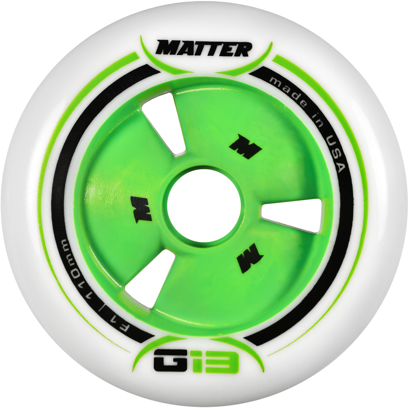 Matter G13 wheels 110mm F1